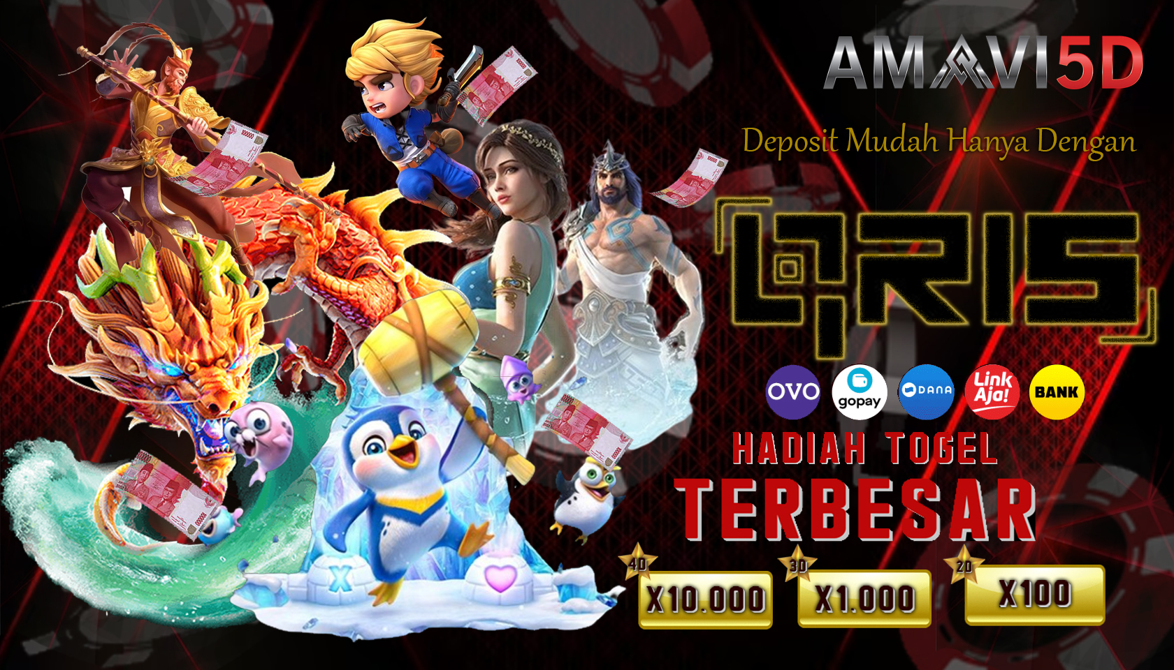 AMAVI5D: Situs Togel 4D & Situs Toto Togel Resmi Paling Favorit No.1