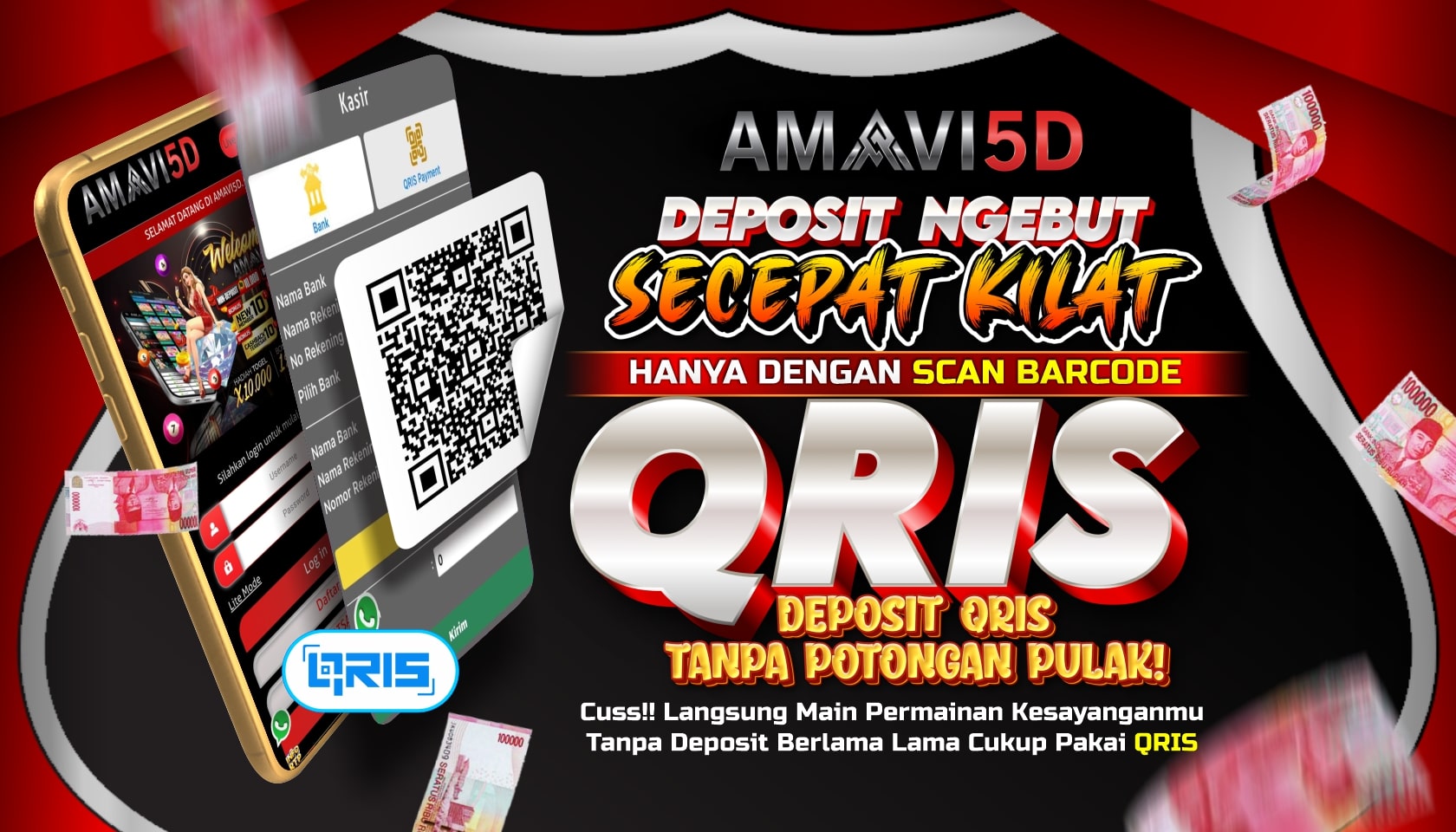 AMAVI5D: Agen Situs Togel Online Ternama & Terpercaya #1