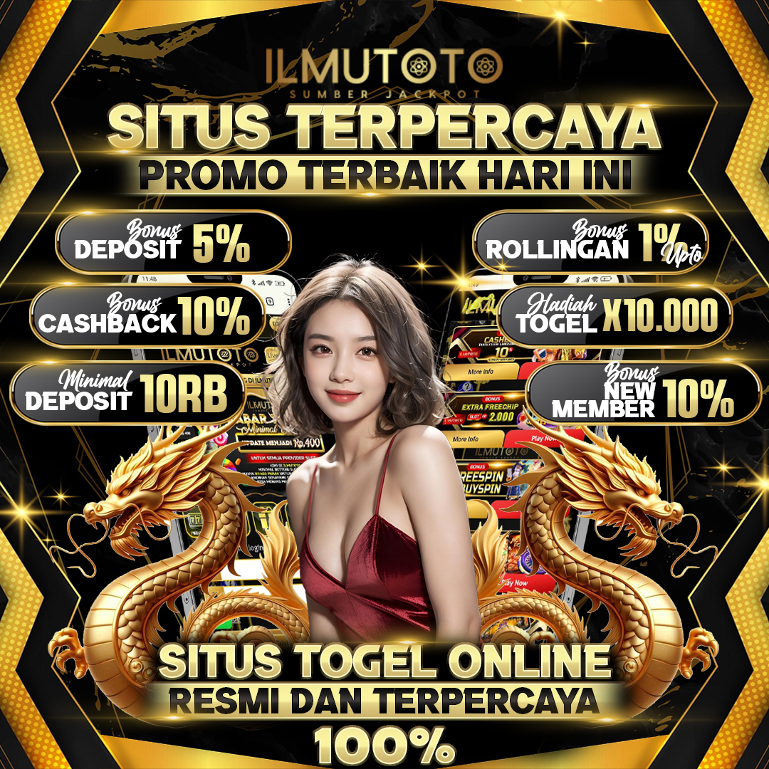 ILMUTOTO™ Situs Toto dan Situs Togel Terpercaya Dengan Panduan Menang Terbaik Hari Ini.