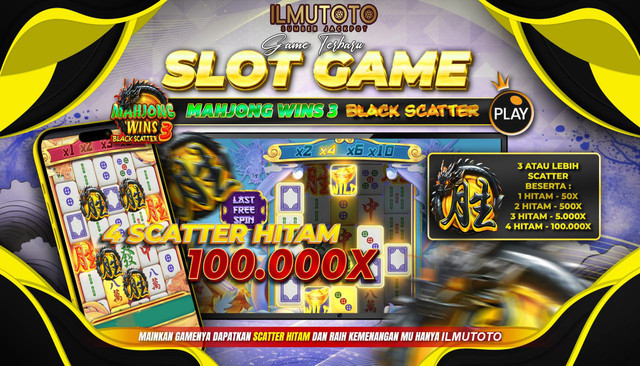 ILMUTOTO ~ Daftar Link Situs Toto Macau 4D & Agen Toto Slot Deposit Pulsa Resmi Terpercaya