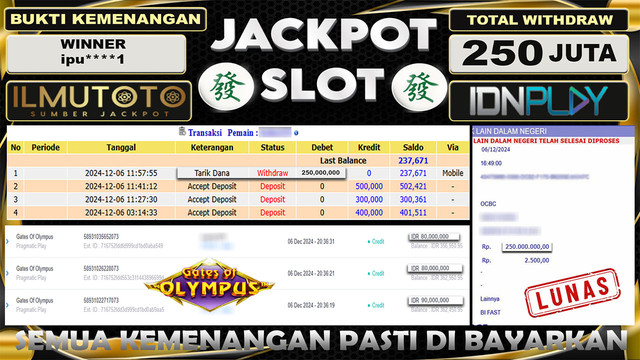 ILMUTOTO: Situs Toto Dan Situs Toto Togel Macau Terbaik Dengan Bonus Depo Terbesar Se Asia