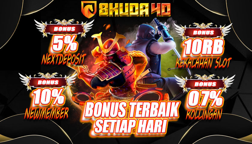 8KUDA4D Slot Gacor Winrate Tertinggi