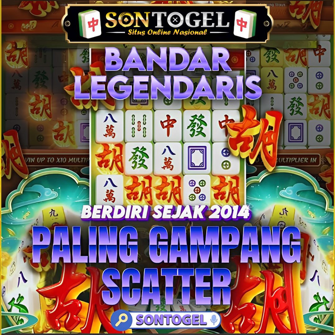 Sontogel: Situs Toto Togel 4D & Situs Togel Slot Anti Nawala