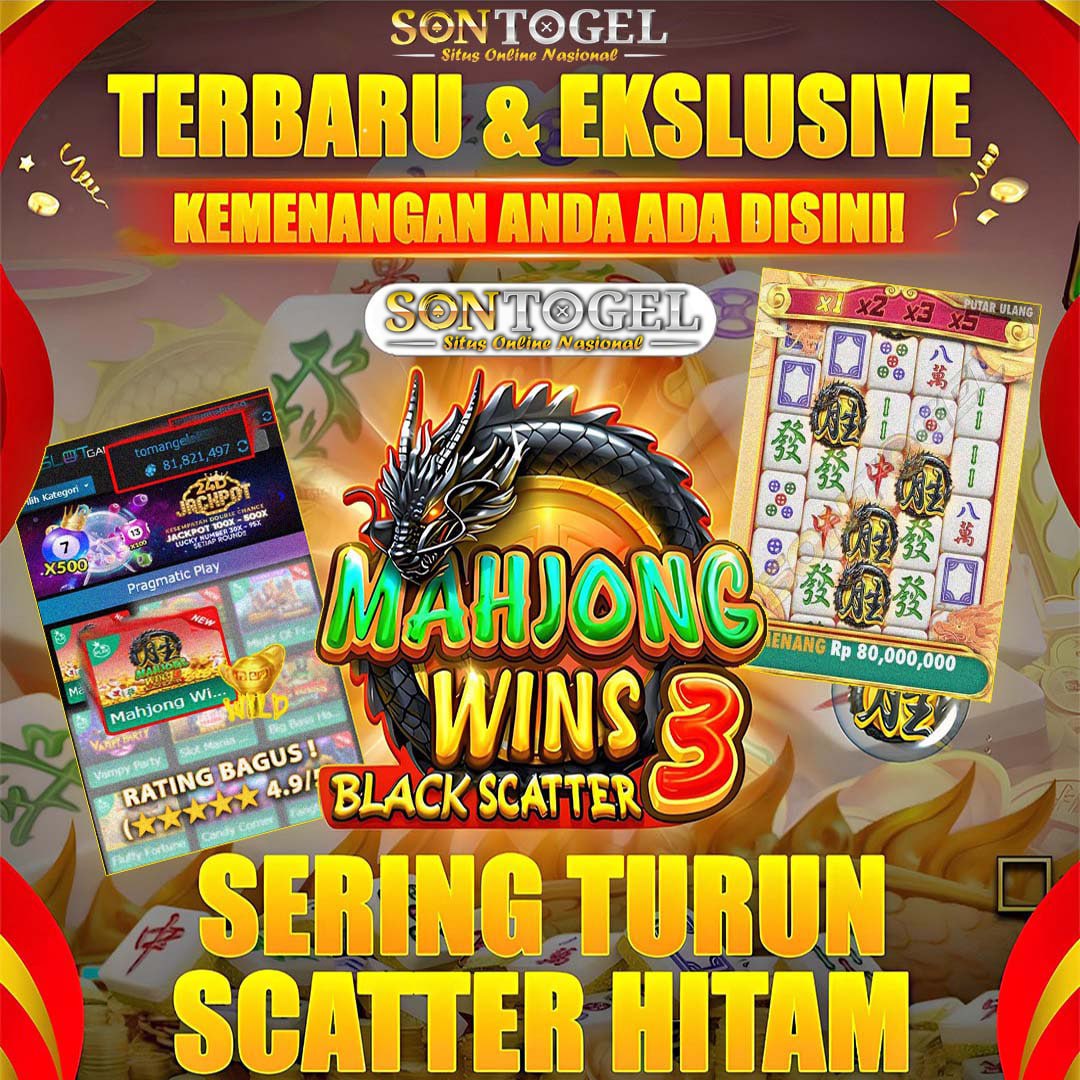 SONTOGEL ~ Situs Togel Online dan Toto Slot 4D Dengan Performa Terbaik 2024