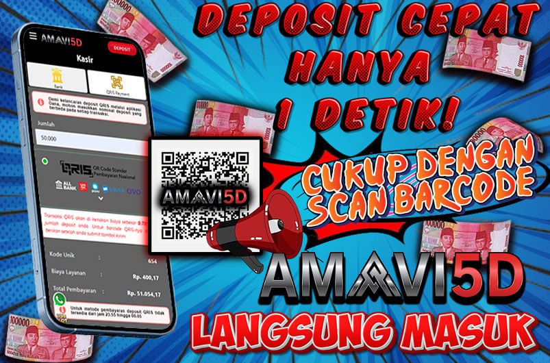 AMAVI5D✈️ Login Situs Toto 4D Terbaik Pasti Menang Akurat Viral